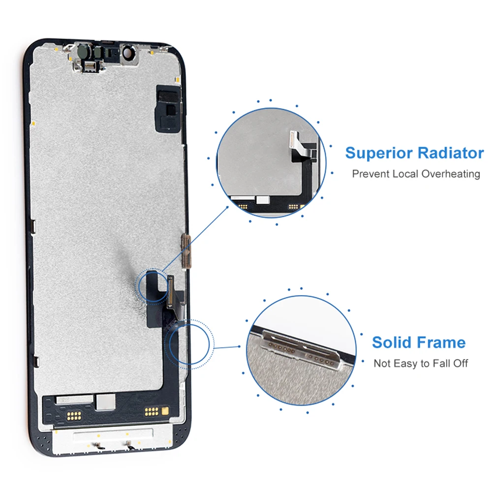 A2882 A2649 A2881 A2884 A2883 プレミアム液晶 Iphone 14 新しい