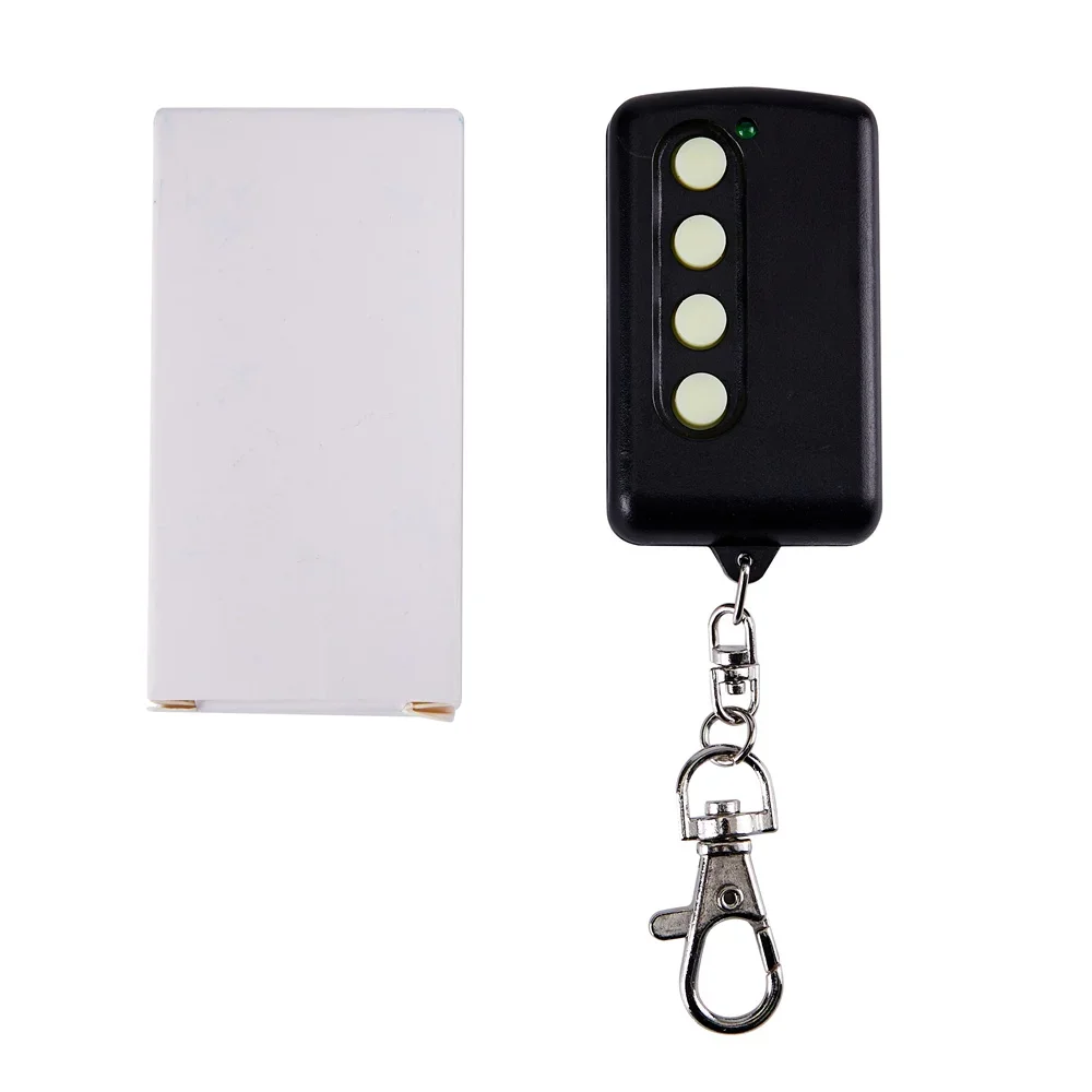 REMOCON 280MHz-450MHz Fixed Code Transmitter Electric Gate Universal Garage Door Remote Control 6