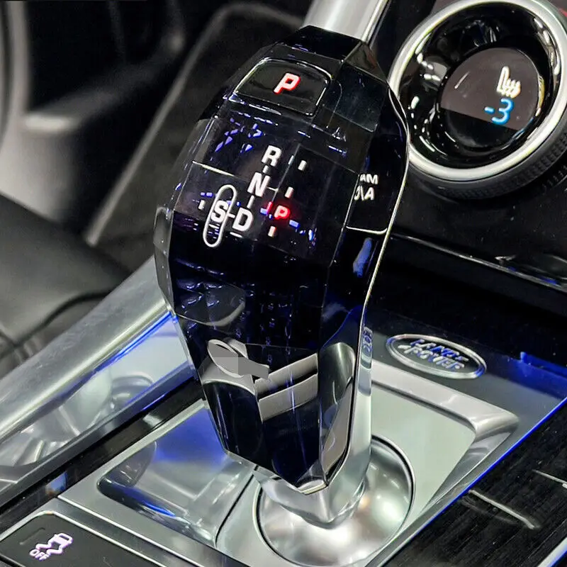 Central Console Gear Shift Knob Cover Trim Fits for Range Rover Evoque 2020  2021 2022 2023