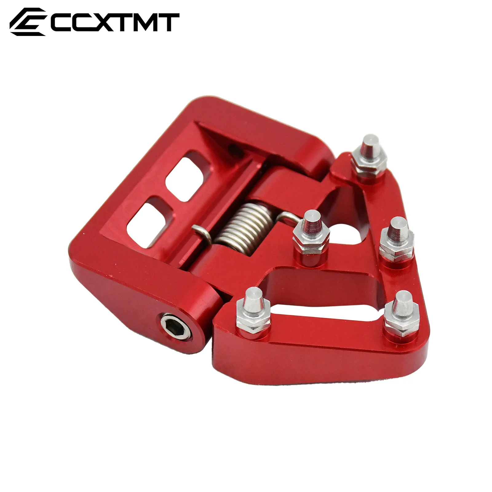 Motorcycle Folding Rear Brake Pedal Tip Plate