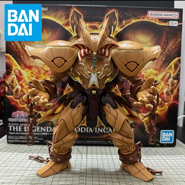 Yu-Gi-Oh! Figure-rise Standard Amplified Exodia Model Kit