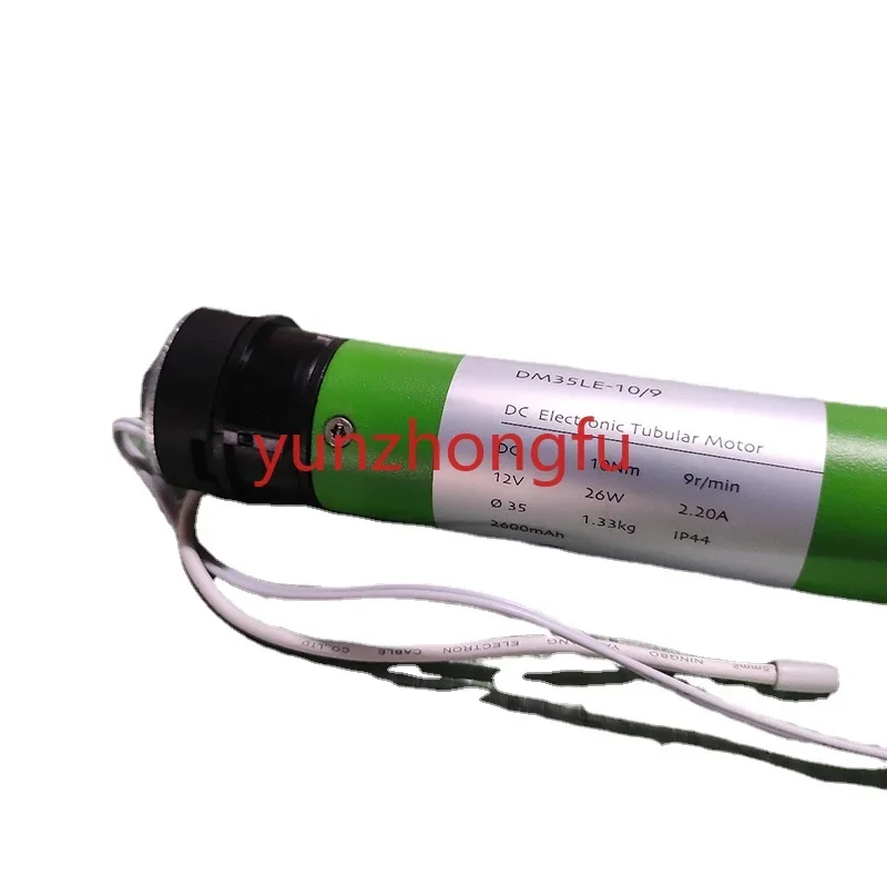 

For DM35LE-10/9 35mm Tubular Motor 2600mAh Battery Powered Electric
