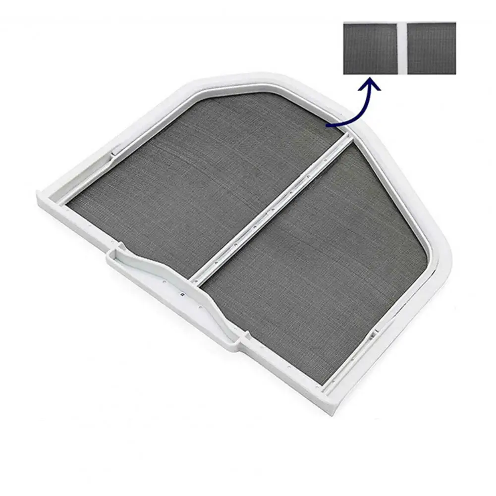 Clothes Dryer Filter Plastic Dryer Screen Filter Corrosion Resistance Lint Screen Replacement Part Filtering