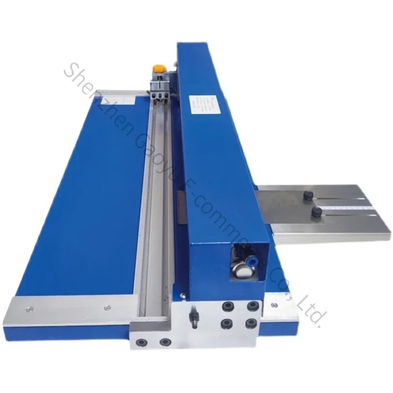 V-groove Proofing Machine with Positioning Blade Wood Board Cardboard Slotting M