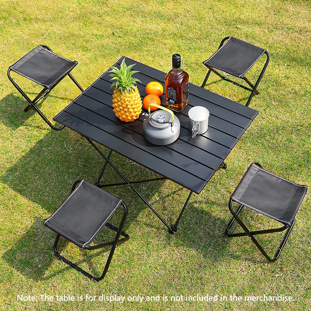 Camping Outdoor Aluminum Chair Portable Folding 2