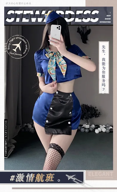 Cabin attendant-office-sex porn Stewardess Uniform Temptation Office Lady Cosplay Costume Sexy Erotic  Lingerie Flight Attendant Costume Up Set Porno for Sex 18 - AliExpress  200000532