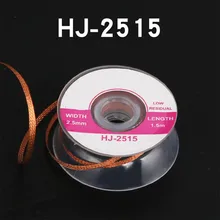 

1PC 1.5M 1/1.5/2/2.5/3/3.5mm Length Welding Wires Desoldering Braid Solder Remover Wire Repair Tool Soldering Accessory