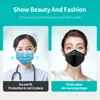 10-100PCS FFP2 Masks Approved hygienic KN95 Mascarillas CE Respirator Filter Protective Fish Mask ffp2mask Reusable Face Masque 2