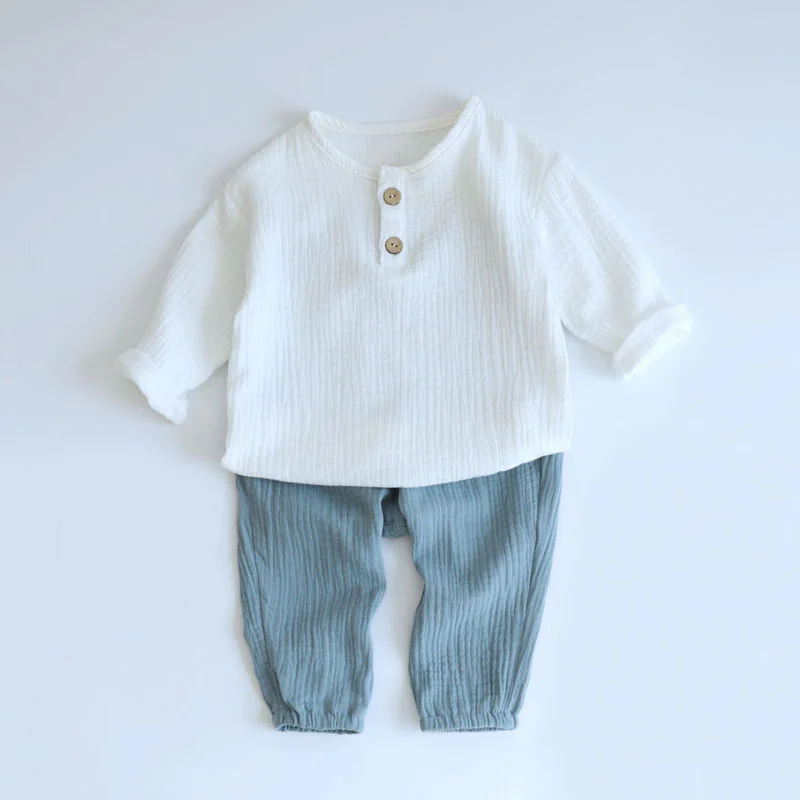 Kids Clothes Sets Spring Baby Boy 2PCS 0-4Y