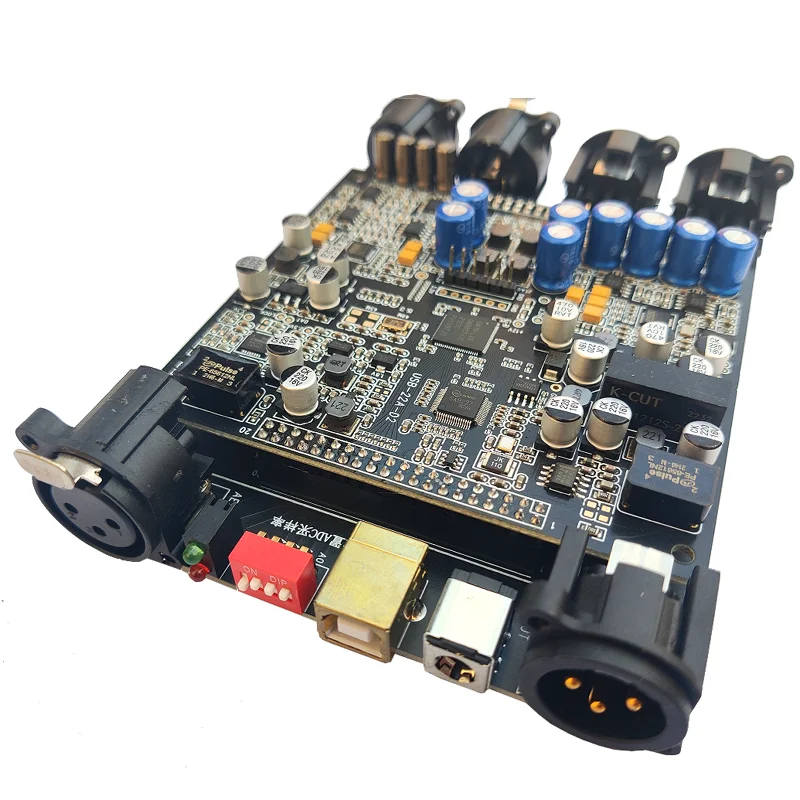 DLHiFi SA9123L SA9226 USB ASIO DAC ADC Sound Card Balanced Differential