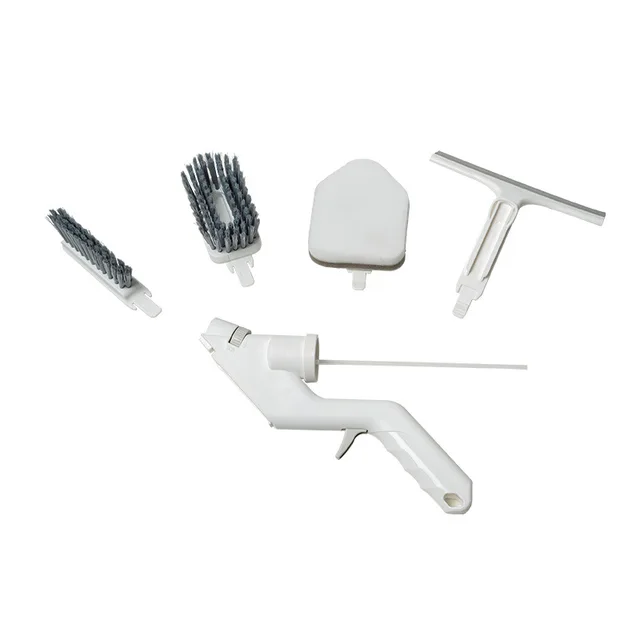 Xiaomi Multifunction Tisztító Kefe Vízpermetű Háztartási Kiegészítők Készletek Konyhai Sajtó Típusú Hasadék Szivacs Törlés Tisztítás - Image 4