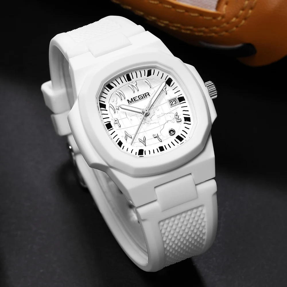 Megir Watch For Men Waterproof Luxury Brand Calendar Man Wristwatch Quartz Fashion Simple Men's Watches Male, Alina Gadgets