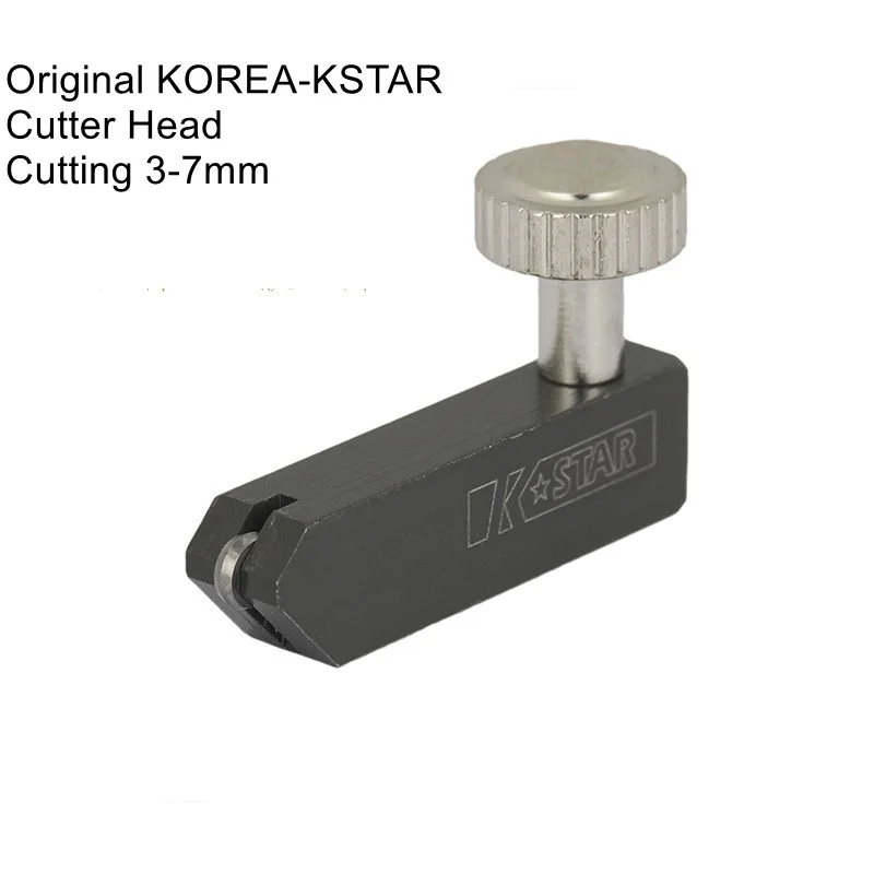 유리 커터 원래 한국 KSTAR-EC-1902 유리 T-커터 커팅 헤드 3-7mm 또는 8-19mm