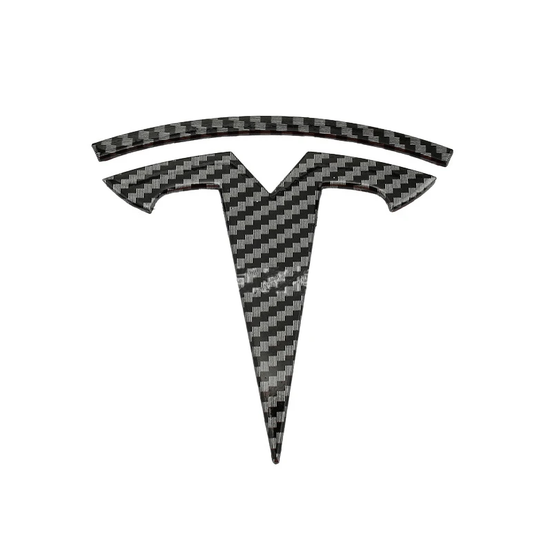 Metal Replacement Sticker For Tesla Model 3 S X Y Front Back Trunk Logo Rear Tail Mark Front Head Mark Emblem Decal Accessories best bumper stickers Car Stickers