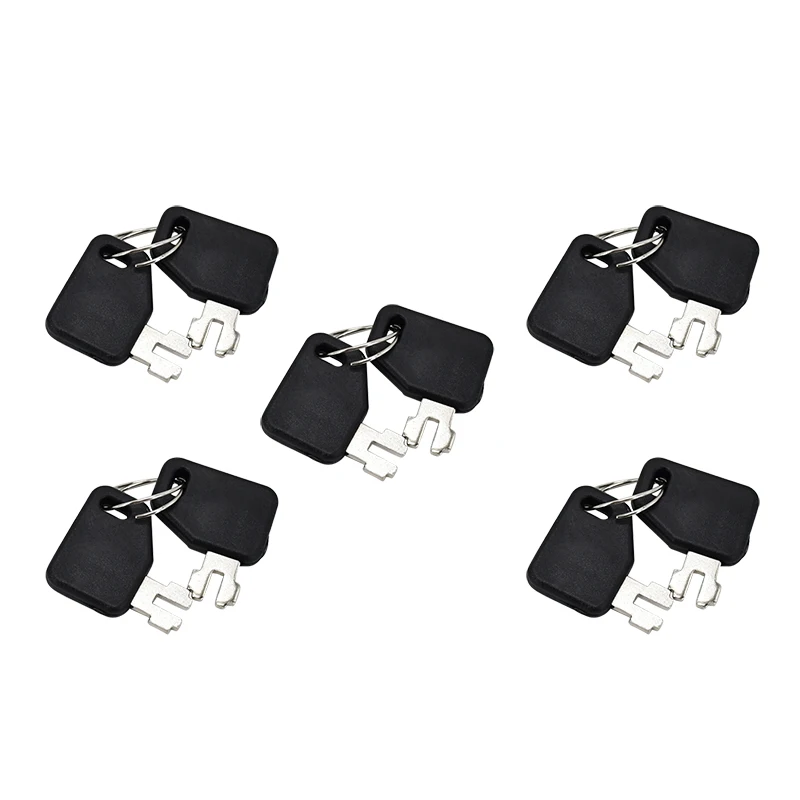Ignition Key 10PCS VOE14588962 14588962 14529607 Compatible with Volvo Excavator EC135B EC140B EC160B EC180B EC210B EC240B