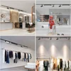 3-Wire Track Light LED Ceiling Lamp AC110V 220V 10W 20W 30W Spot Led Track Rail Lighting Fixture Spotlight Clothing Shop Rail 6