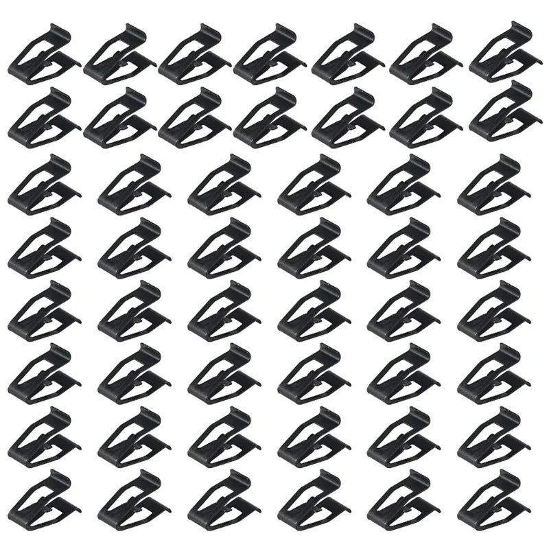 

Набор из 50 металлических зажимов для приборной панели. Крепления для приборной панели. Прочный и простой в установке. Подходит