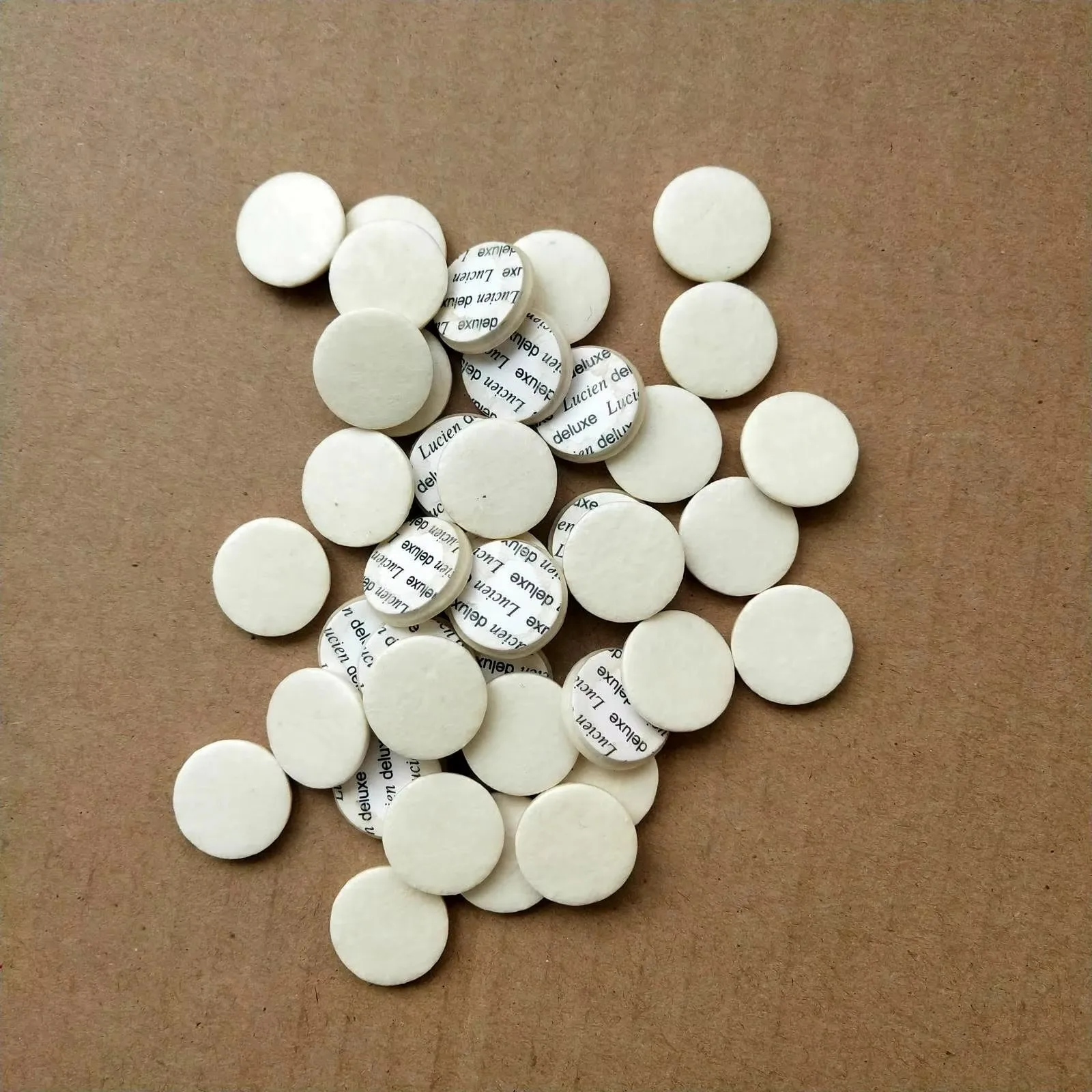 30pcs Excellent Pads For Clarinet 12.5mm Good Material