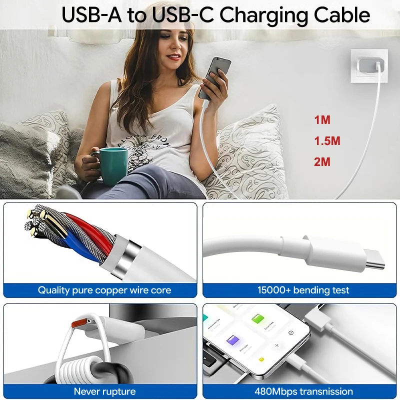 รูปสินค้า อะแดปเตอร์ชาร์จเร็ว 100W แท้ Xiaomi พร้อมสาย Type-C