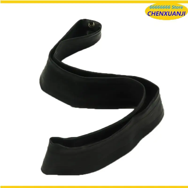 Enhanced Heavy-Duty 18-Inch Motorcycle Inner Tube - Widened & Thickened Design