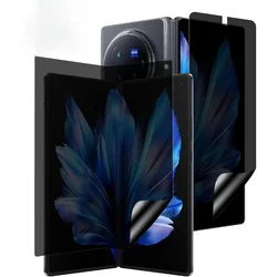 Enhanced Privacy Anti - Glare Hydrogel Screen Protector Kit with Anti - Shatter Technology for Mix Fold2 (Inner and outer)