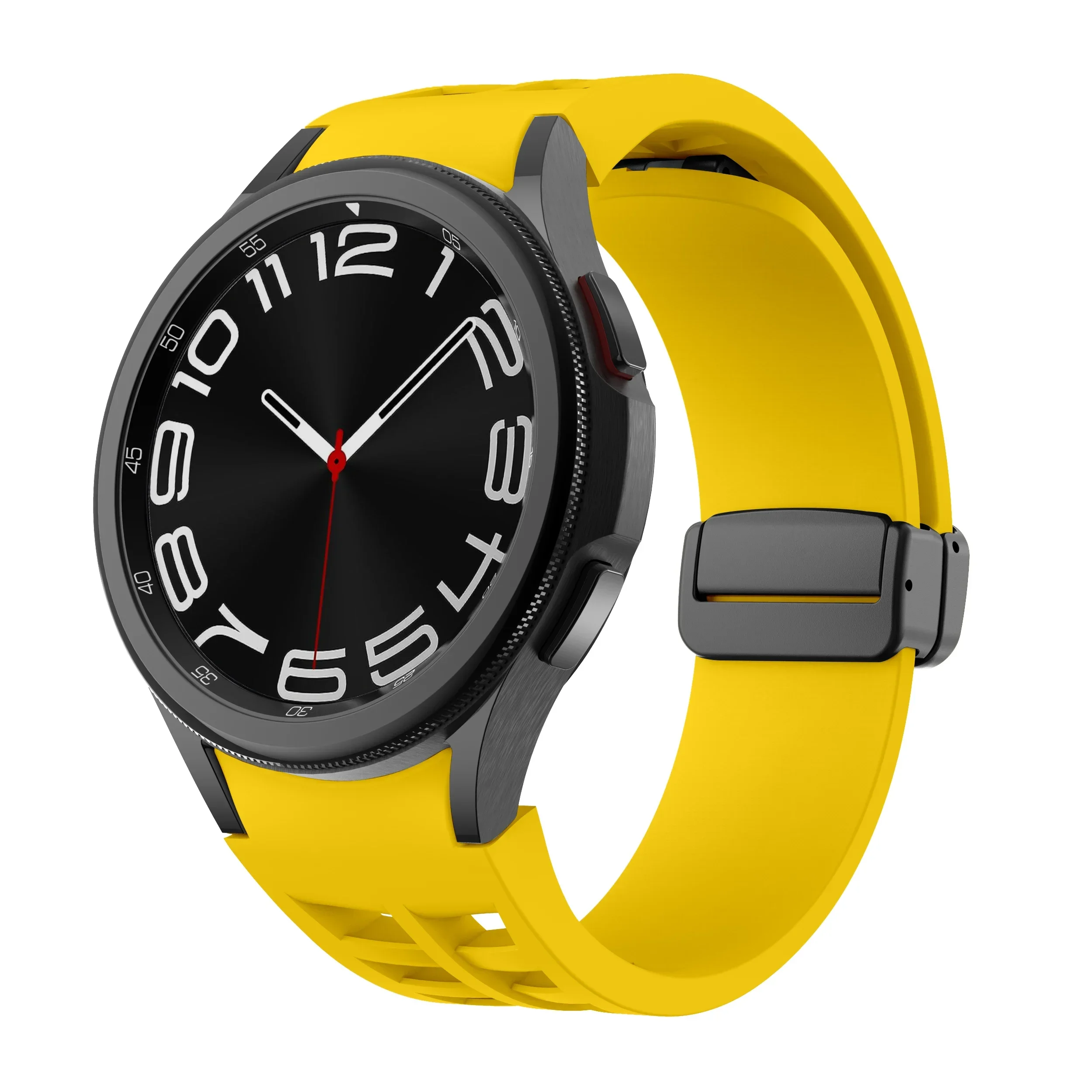 Magnetic Silicone Band with Gap-Free Design