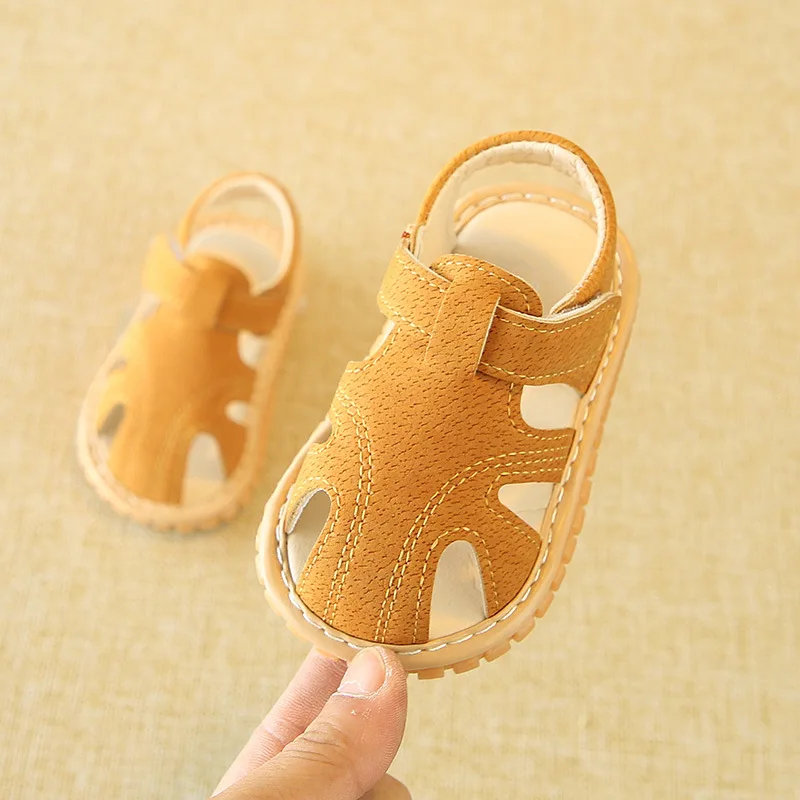 Summer Baby Sandals: Soft Sole Infant Shoes