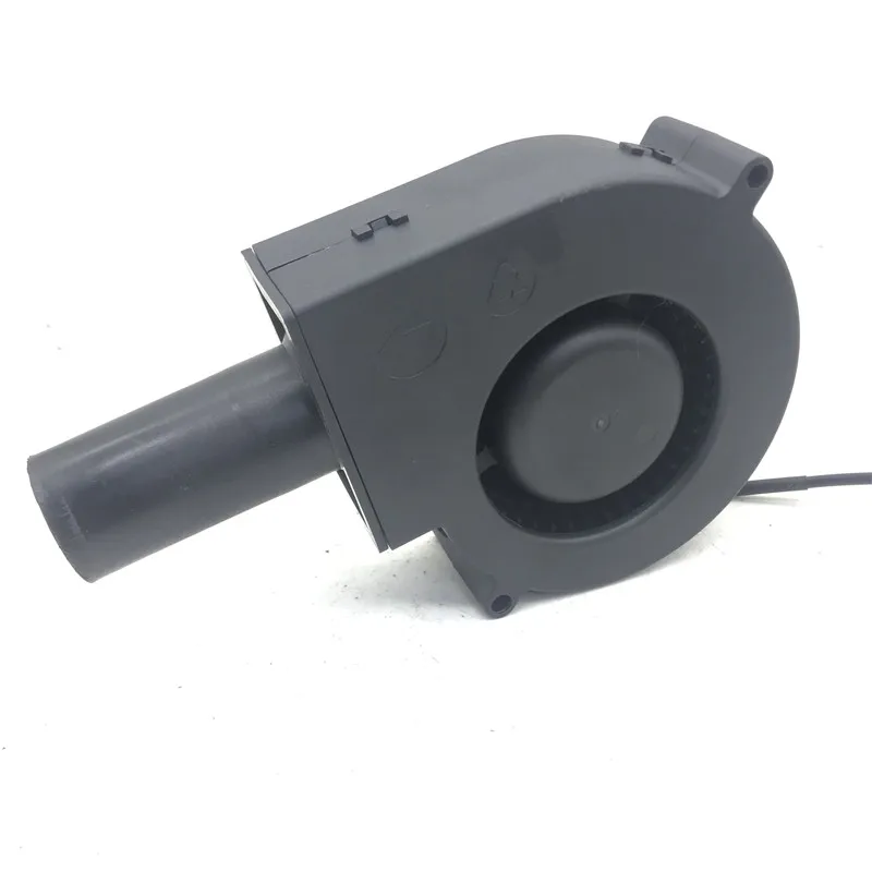 Alto Volume de ar Turbina Centrífuga Ventilador com Plástico ar Duto Velocidade Controle Adaptador de Energia Novo Bfb1012eh 12v 2.94a 9733 9cm - Imagem 5