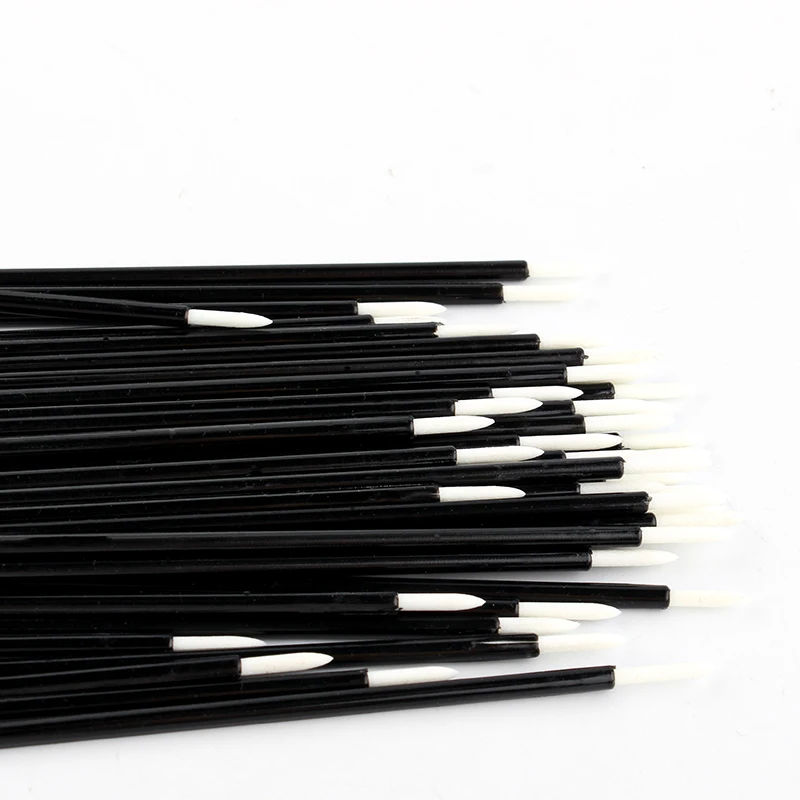 HOT 50PCS Eyeliner Brushes Long Thin Tip Applicator Eyeliner Wand Women Makeup Brush Cosmetic Supplies for Eye Beauty Make Up 5
