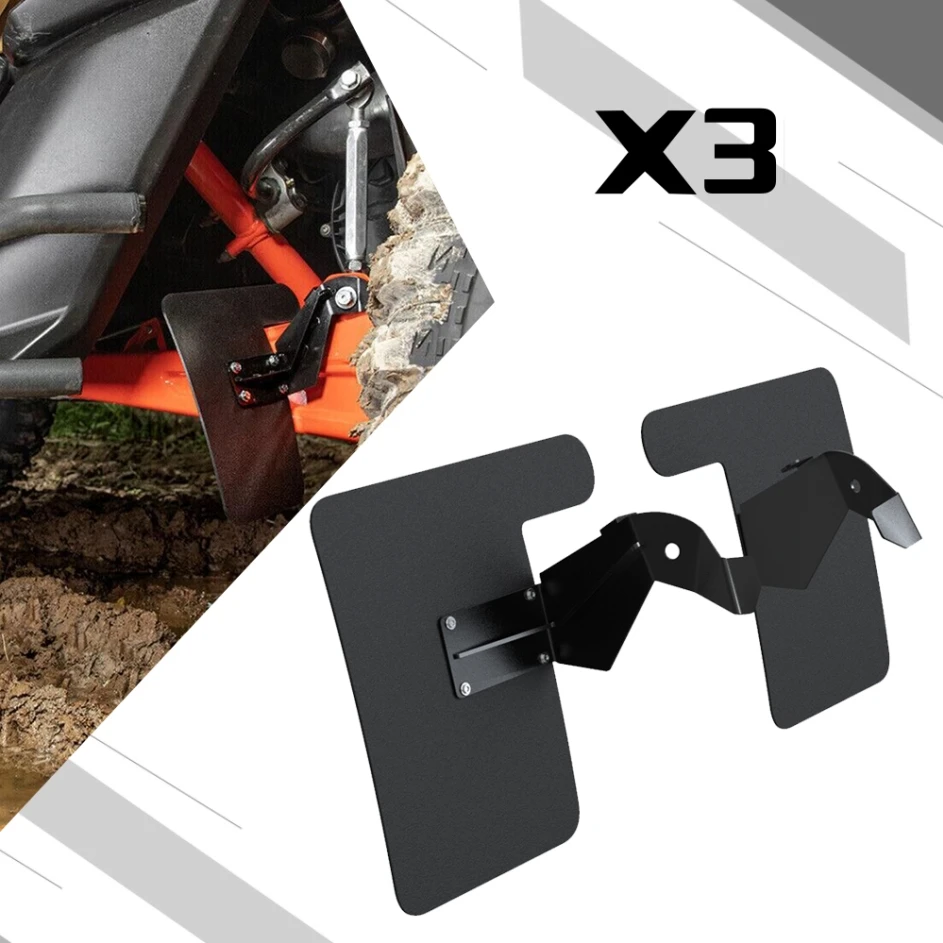 

Мотоциклетные OEM Тормозные щитки от грязи для Can-Am Maverick X3 MAX Turbo R RS XRS/RR Xu 2020-2024 2023 2022 запчасти