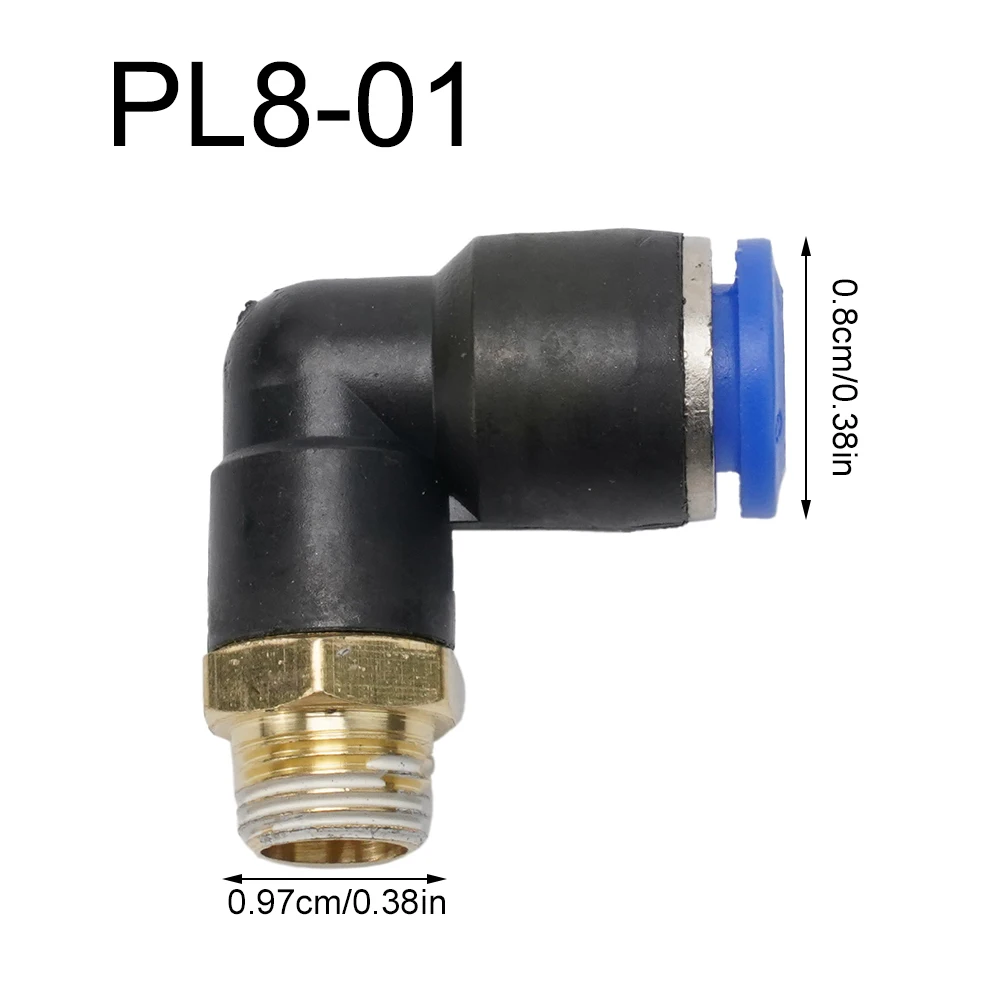 

10pcs Wheel Balancers Fitting Connector Tube 8mm For Coats Tire Changer Machine High Quality Durable Automotive Tool Parts
