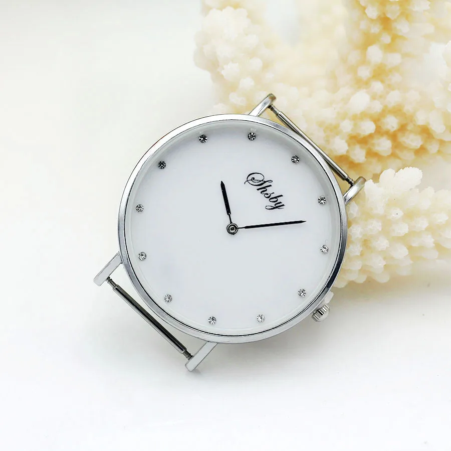 Diy Personality Watch Header Thin Large Head With Cloth Strap Watch Accessories