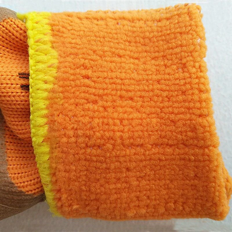 Work Gloves Nitrile Gloves Protective Gloves 1 Pairs for PU Palm Coating