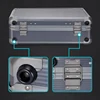 Multifunctional Tool Case Aluminum Alloy Household Hardware Tools Storage Box Portable Partition Repair Tool Organizer Suitcase 5