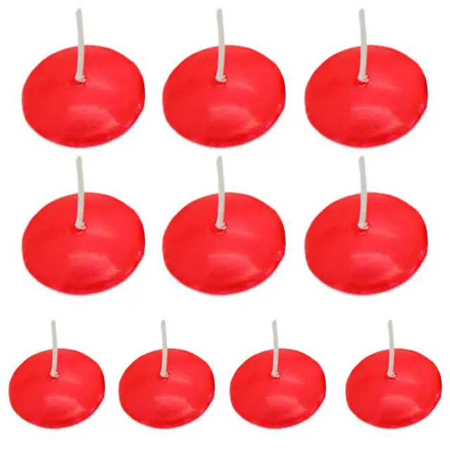 10pcs red