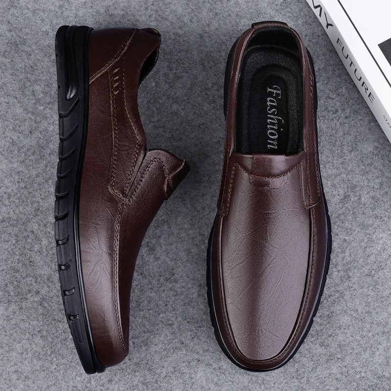 Herren Hineinschlüpfen Lederschuhe