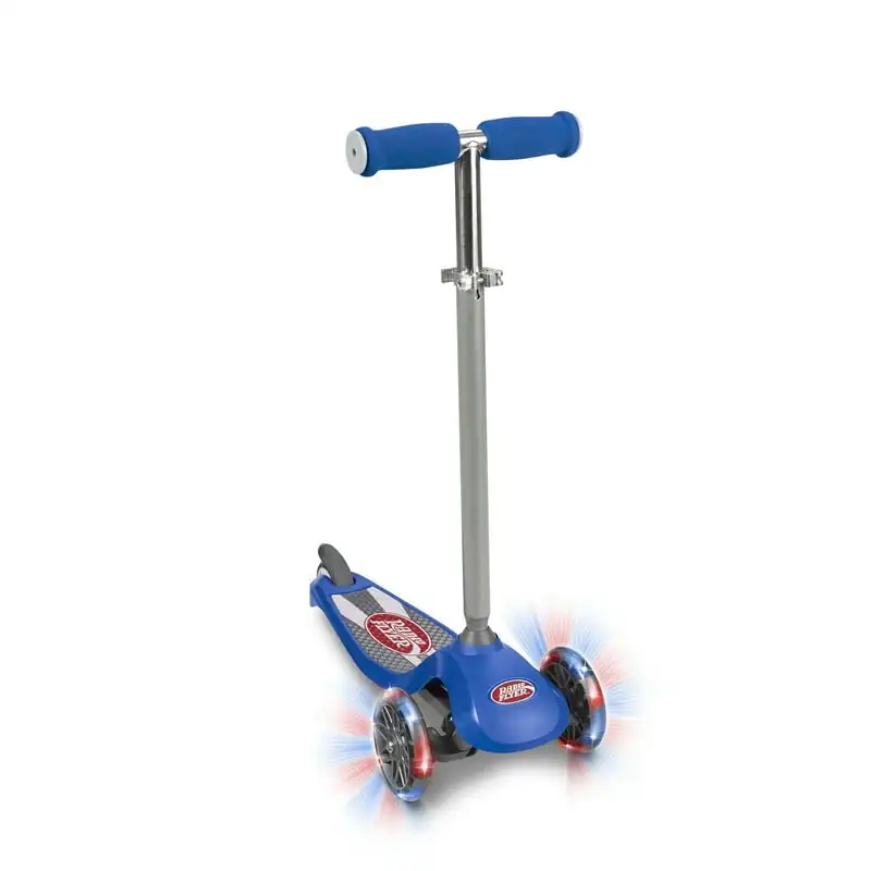 

, Lean 'N Glide with Light up Wheels Scooter, Blue, Lean to Steer