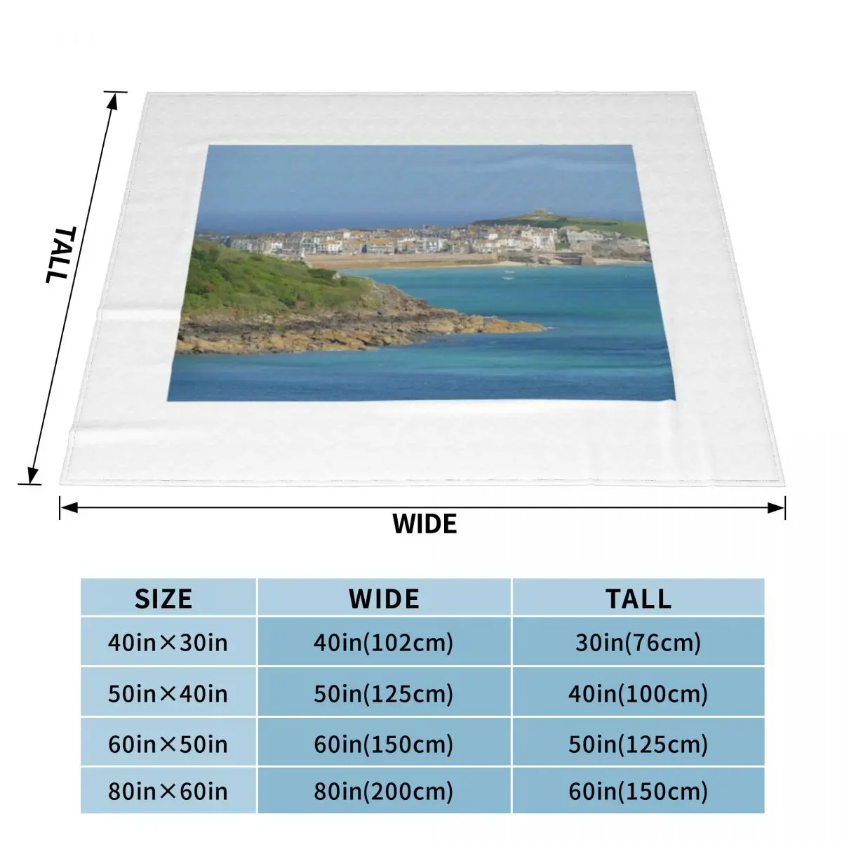 St Ives �ܿ� ������ ���, �� ħ��, ǫ���ϰ� �ε巯�� ���� ���