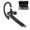YYK520 Wireless Bluetooth-compatible Earphone Handsfree Business Headset Mini Earbuds Built-in Mic for Car Driving 896C 1