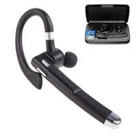 YYK520 Wireless Bluetooth-compatible Earphone Handsfree Business Headset Mini Earbuds Built-in Mic for Car Driving 896C 1