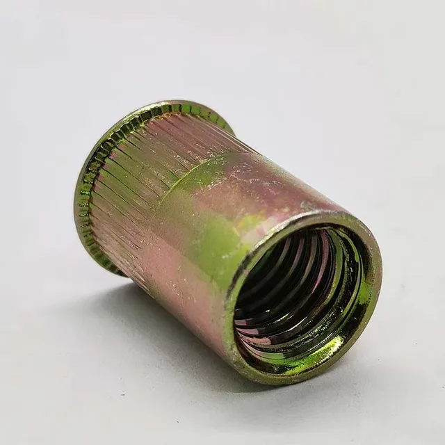 Hot Sale 304 Stainless Steel Plain Flat Head Metric Threaded Insert