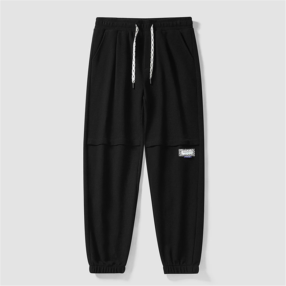Pants Men Jogger Sweatpants Stretch Pants Fashion Casual Trousers 10XL 9XL 8XL men trousers