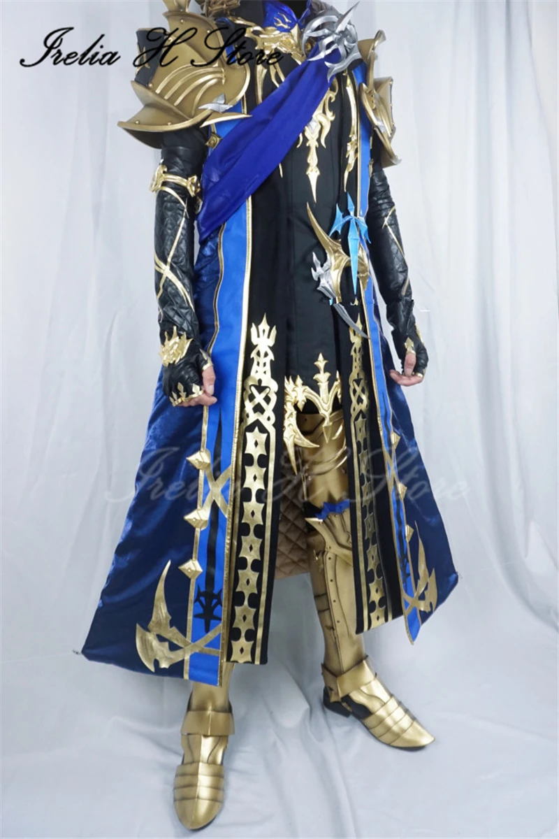 

Irelia H Store High Quality Custom size FF14 Cosplays Final Fantasy XIV Aymeric de Borel Cosplay Costum Full set