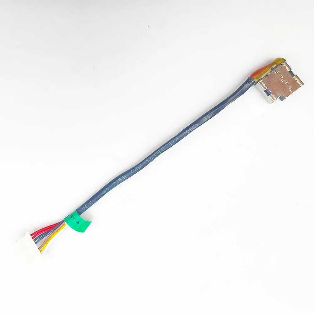 For HP TPN-C125 TPN-C126 TPN-Q159 240 340 346 348 G3 246 346 348 G4 250 255 G5 laptop DC Power Jack DC-IN Charging Flex Cable