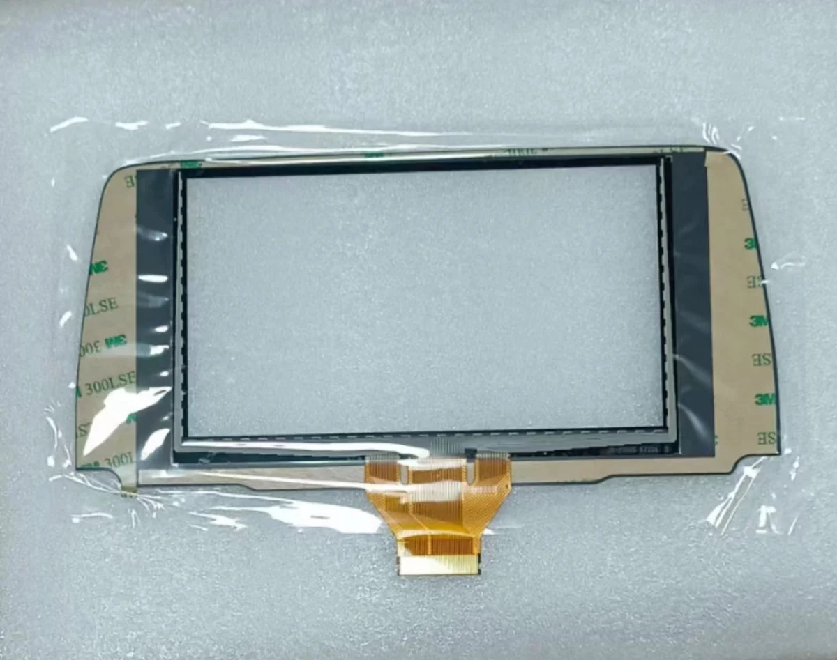 7 Inch 50 Pins Glass Touch Screen Panel Digitizer Lens For-year Mazda CX5 Car TM070RDZ38 B-1 LCD Free post