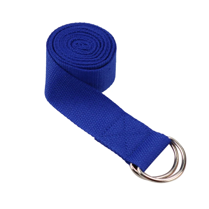 Description Picture 6 of itemYoga Stretch Strap D-Ring Belt Fitness Gym Rope Legs Resistance Bands