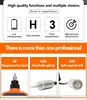 VC63B Mini Orange Digital Vibration Meter 1-1999um Displacement Velocity0.1-199.9mm/s RMS Vibrometer 6