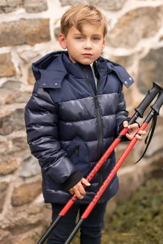 Kids Duck Down Coat 1