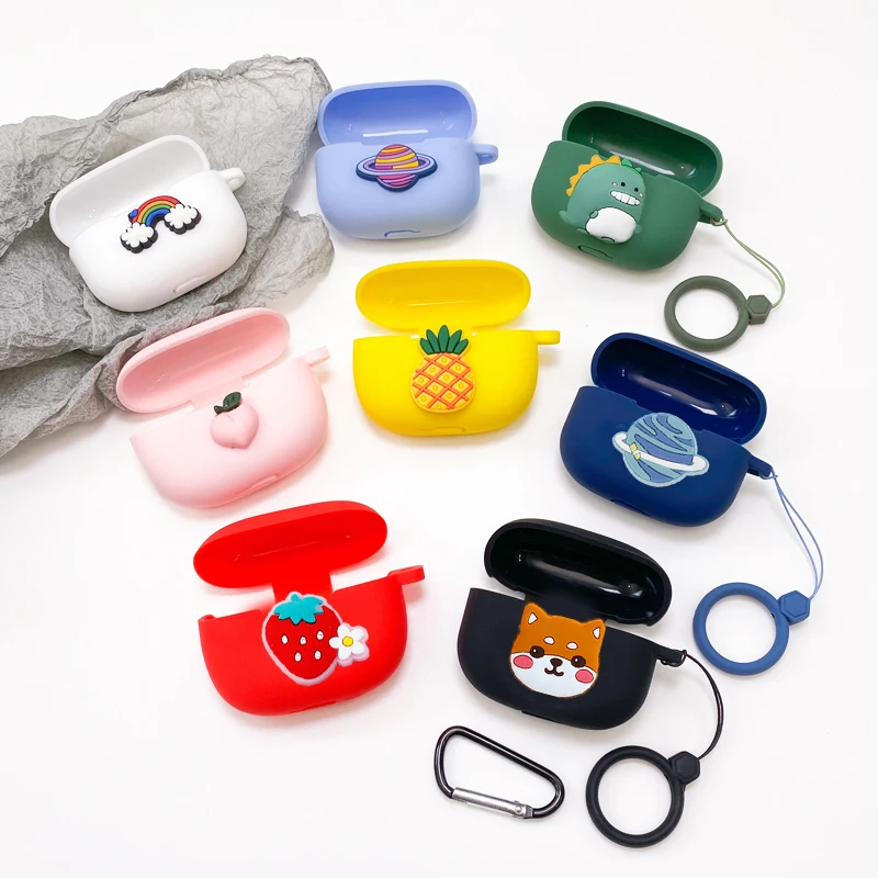 Custodia Per Cartoni Animati Per Sony Wf1000 Xm5 Custodia Per Auricolari Bluetooth Anti-Goccia Con Anello In Silicone Carino Divertente Per Sony Xm5 C
