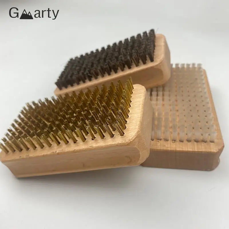 Metal Snowboard Waxing Tool Metal Wax Brush Kit Metal Wax Scraper